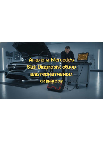 Аналог Mercedes Star Diagnosis: Полный обзор альтернатив для профессиональной диагностики в 2026 году