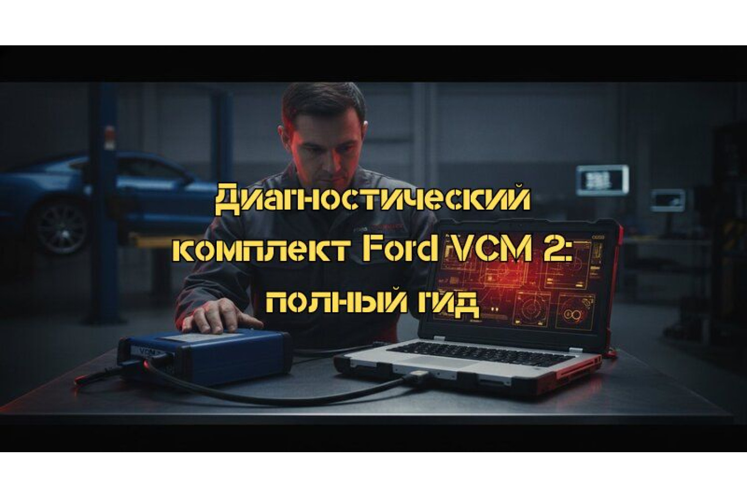 Комплект для диагностики Ford VCM 2: полное руководство по выбору и настройке в 2026 году