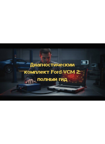 Комплект для диагностики Ford VCM 2: Полное руководство по выбору и настройке в 2026 году