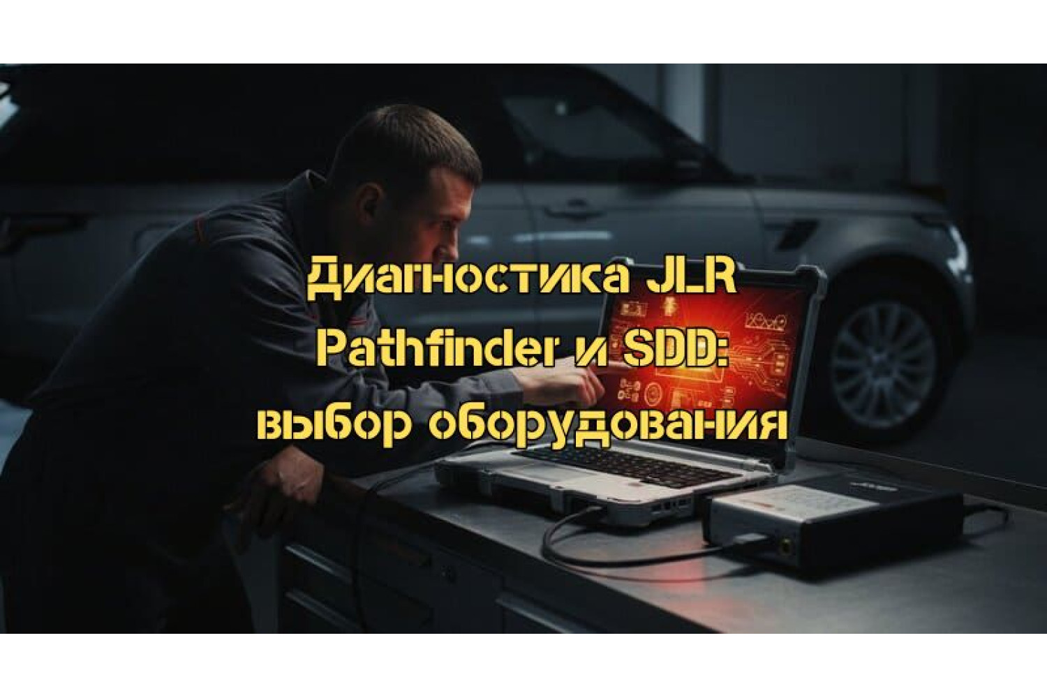 Диагностика JLR Pathfinder и SDD: как выбрать профессиональный комплект оборудования в 2026 году