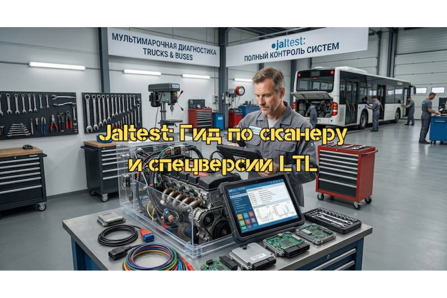 Jaltest: Полный гид по мультимарочному сканеру и вся правда о спецверсии LTL