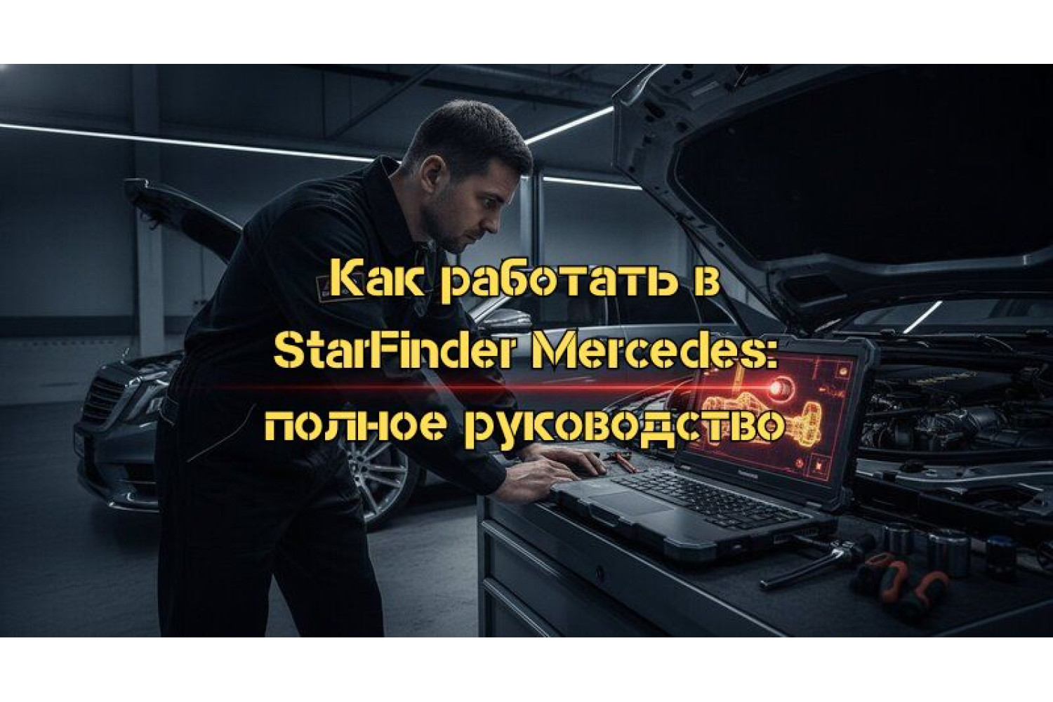 Как работать в StarFinder Mercedes: Полное руководство для диагноста 2026