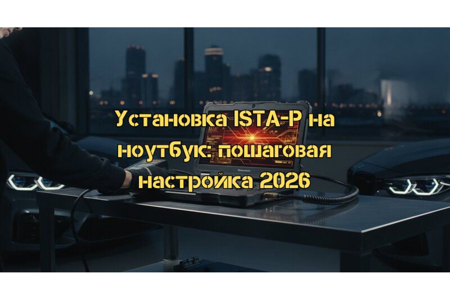 Как установить ISTA-P на ноутбук: Пошаговое руководство по настройке в 2026 году