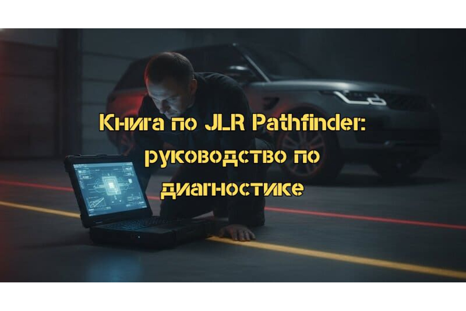 Книга по диагностике JLR Pathfinder: полное руководство по работе в 2026 году
