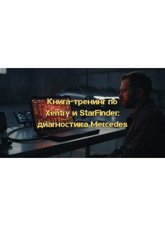 Книга-тренинг по Xentry и StarFinder: Полное руководство по диагностике Mercedes 2026