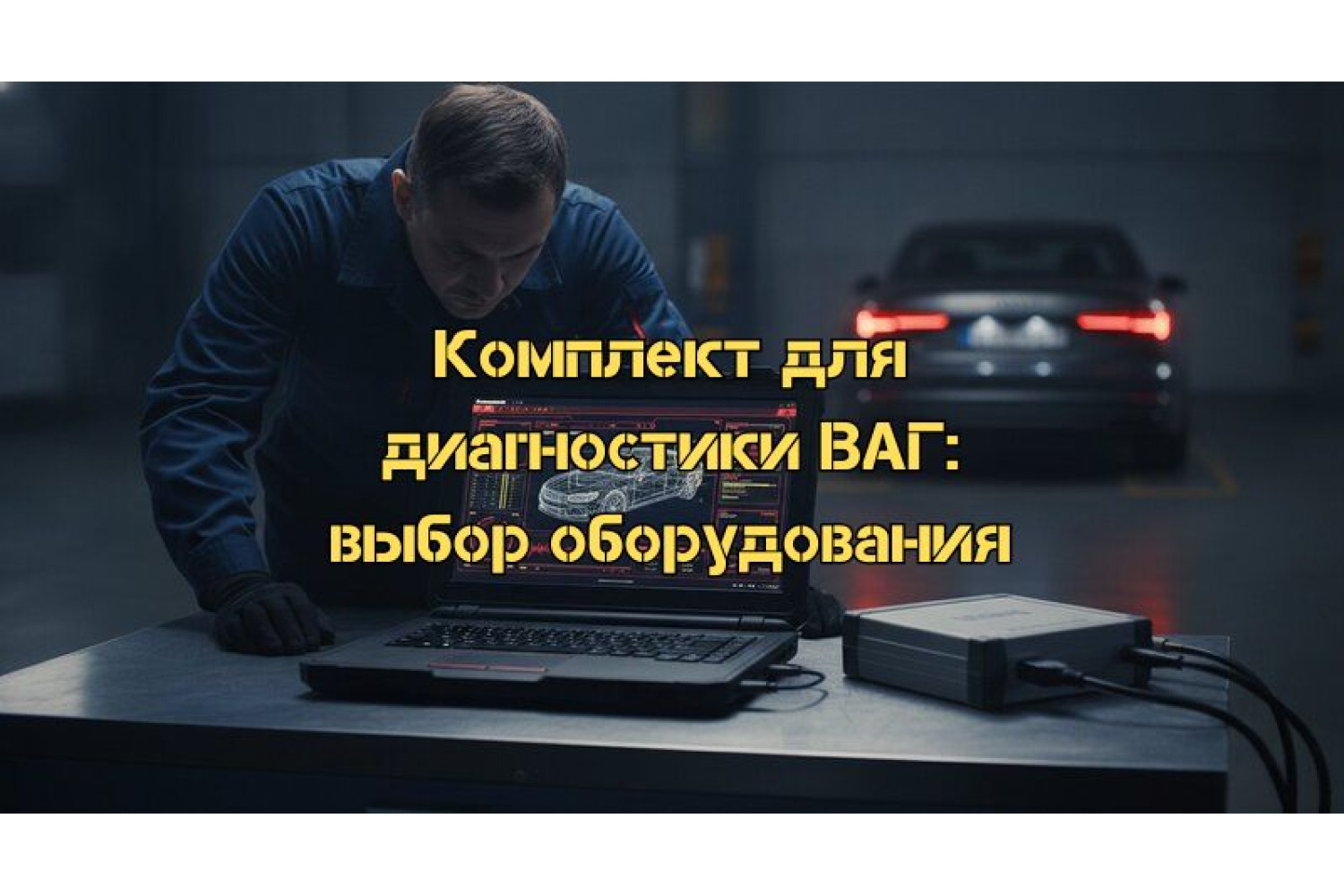 Комплект для диагностики ВАГ группы: выбор профессионального программно-аппаратного комплекса в 2026 году