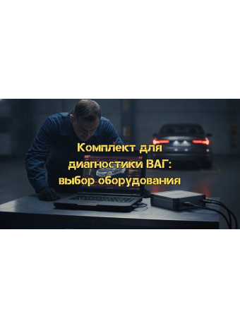 Комплект для диагностики ВАГ группы: выбор профессионального программно-аппаратного комплекса в 2026 году
