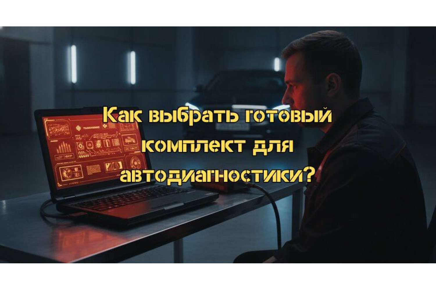 Купить комплект для диагностики авто с ноутбуком: Полный гид по выбору профессионального решения в 2026 году