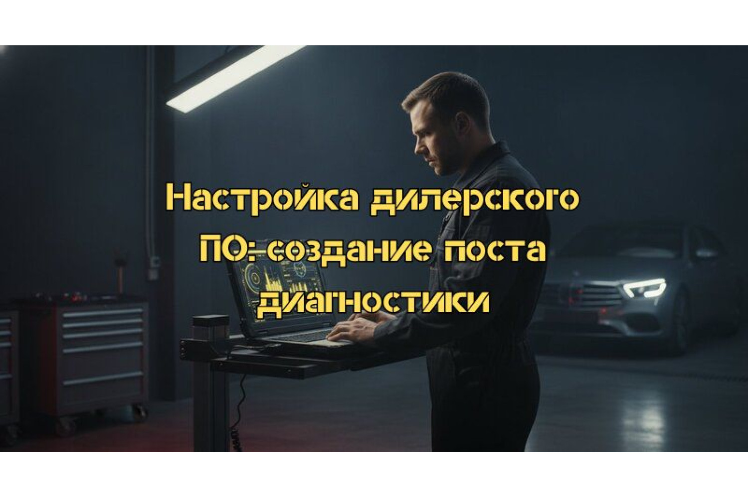 Настройка дилерского ПО для авто: пошаговое руководство по созданию профессионального поста диагностики 2026