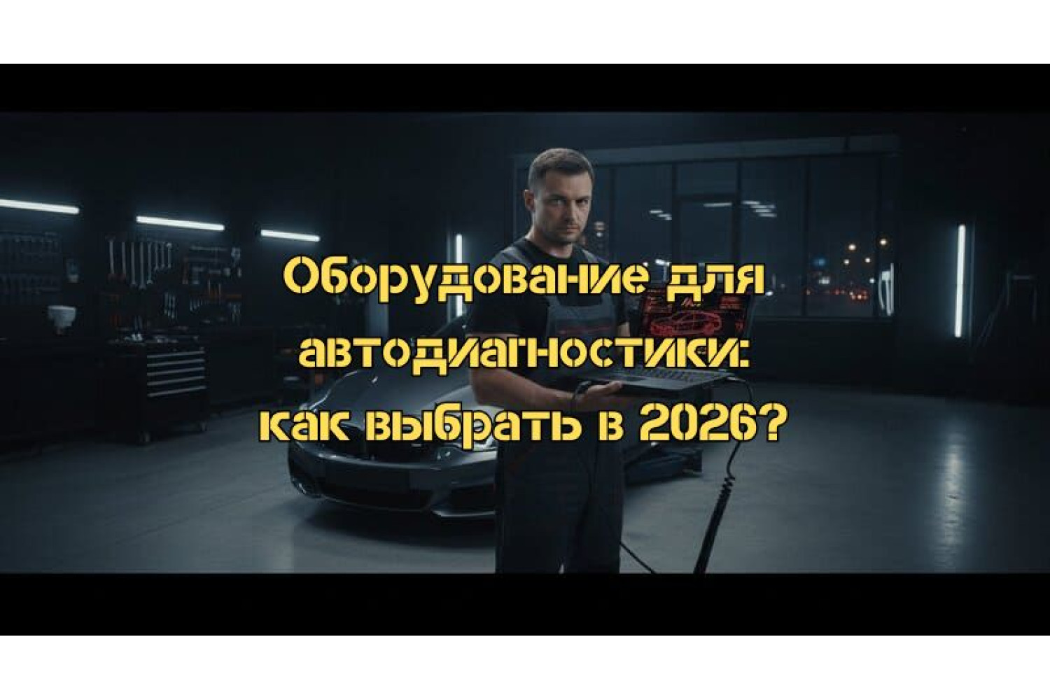 Оборудование для компьютерной диагностики автомобилей: полный гид по выбору в 2026 году