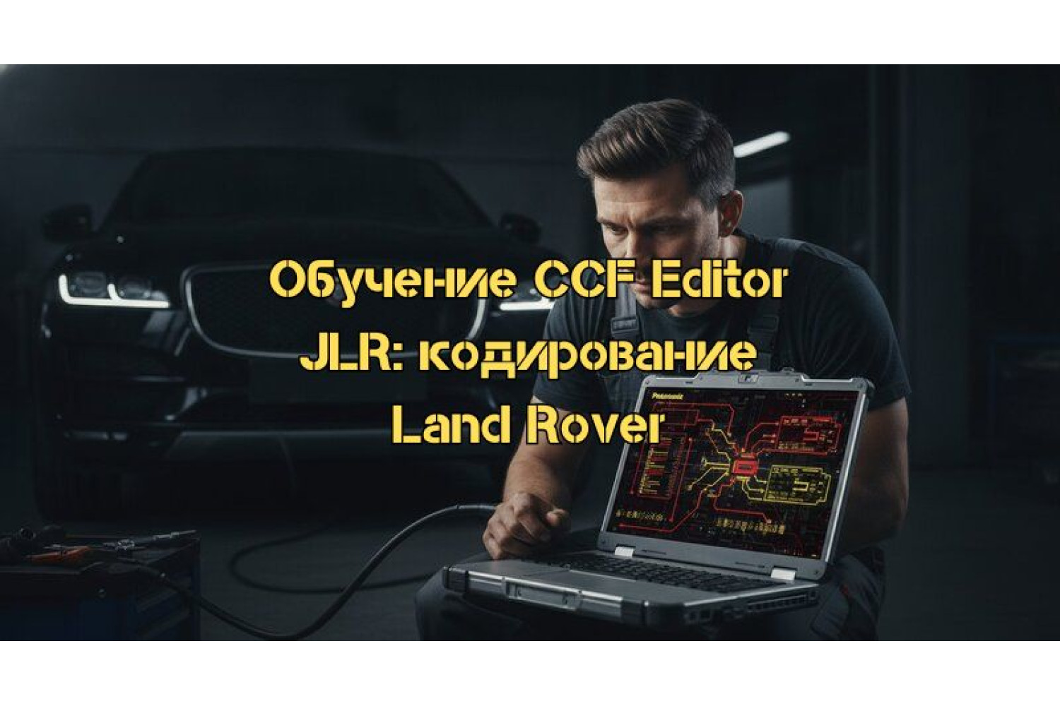 Обучение работе с CCF Editor JLR: полное руководство по кодированию Land Rover и Jaguar