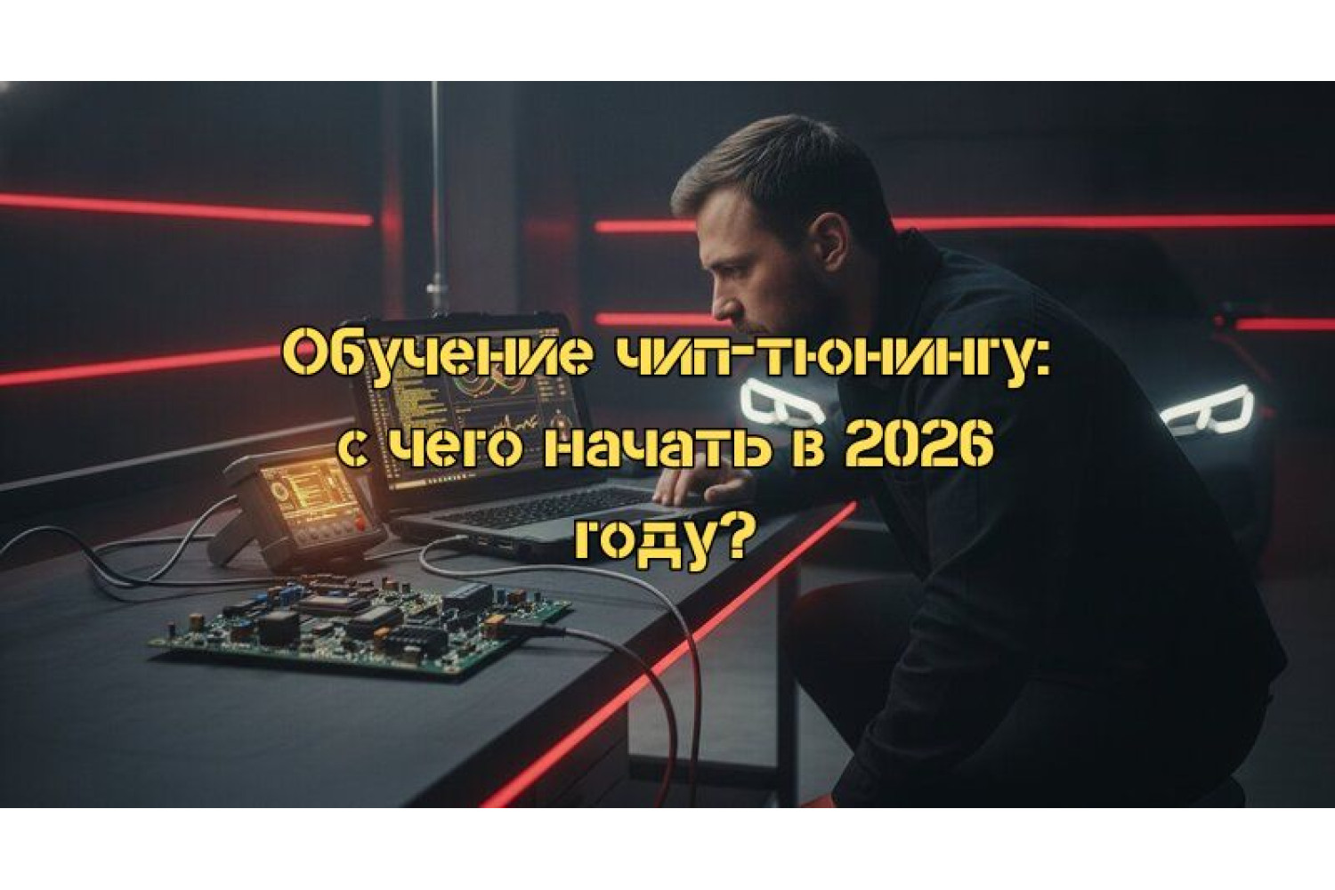 Обучение чип-тюнингу: как выбрать видеокурсы и с чего начать в 2026 году