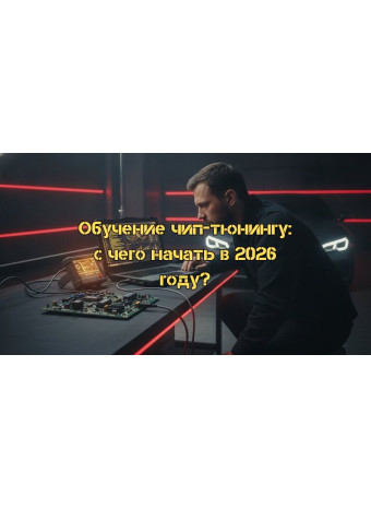 Обучение чип-тюнингу: как выбрать видеокурсы и с чего начать в 2026 году