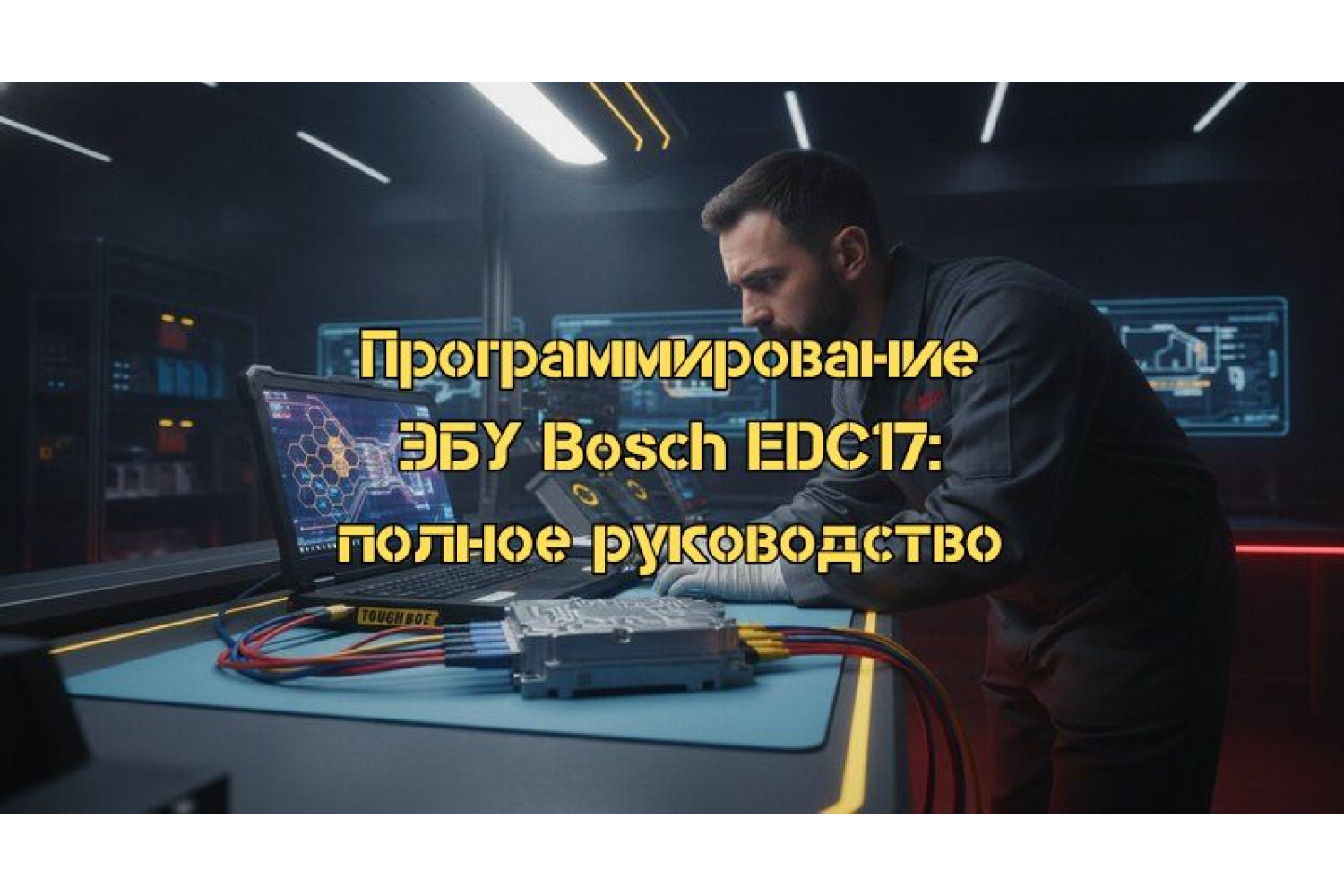 Обучение программированию ЭБУ Bosch EDC17: полное руководство для профи в 2026 году