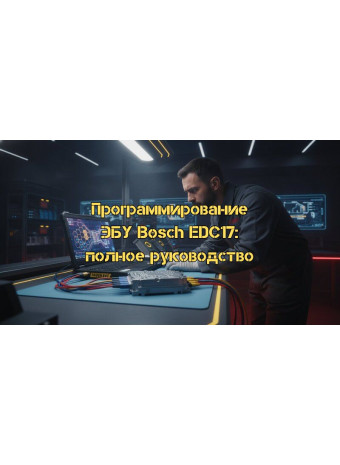 Обучение программированию ЭБУ Bosch EDC17: Полное руководство для профи в 2026 году