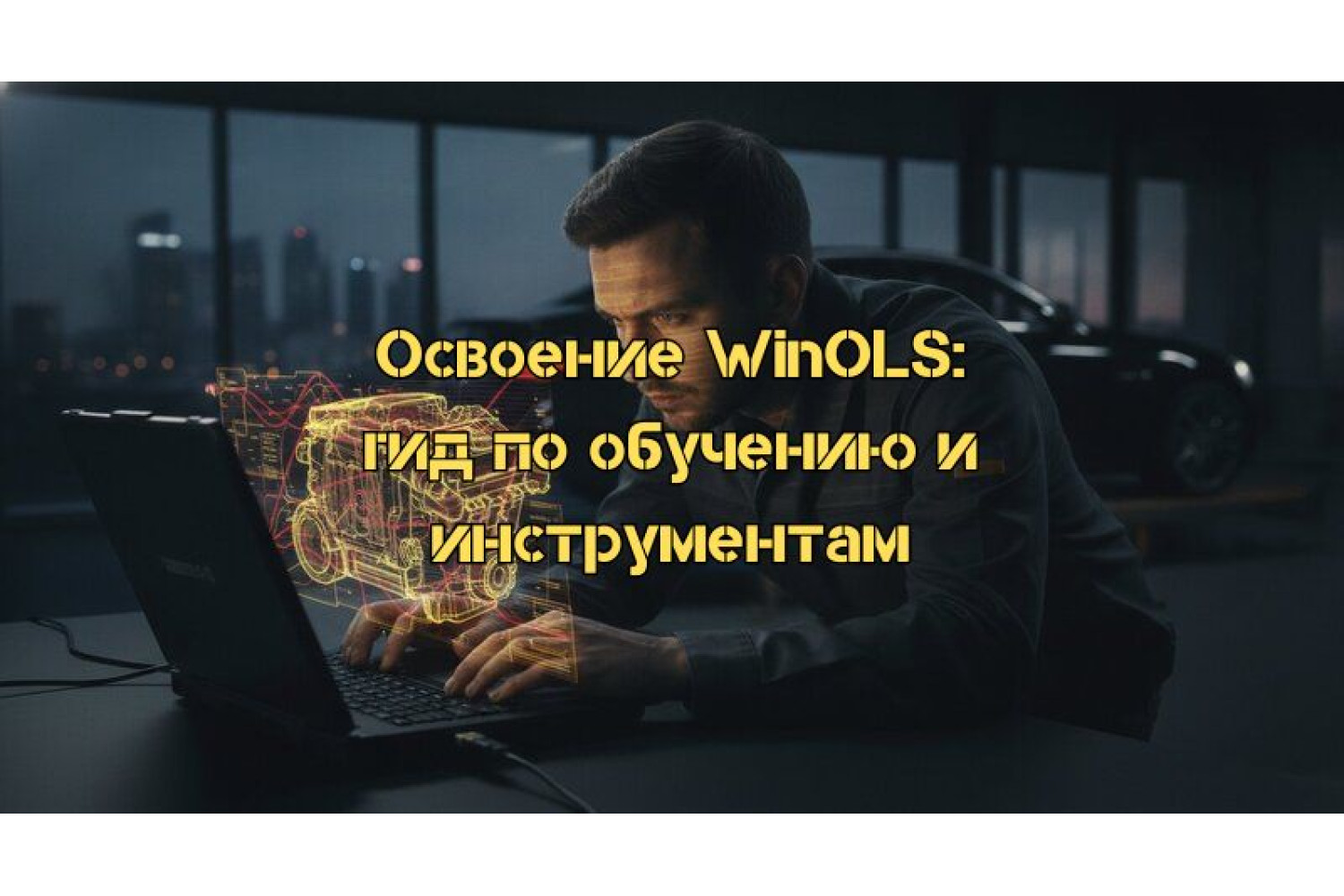 Софт для чип-тюнинга WinOLS: полное обучение и выбор инструментов в 2026 году