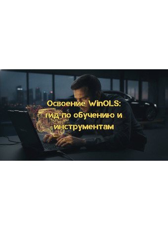 Софт для чип-тюнинга WinOLS: Полное обучение и выбор инструментов в 2026 году