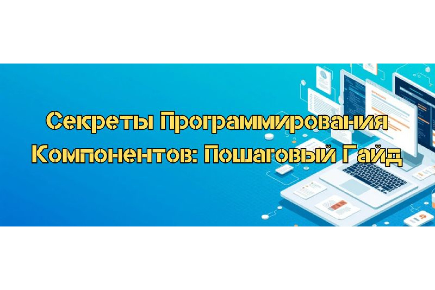 Секреты Программирования Компонентов: Пошаговый Гайд