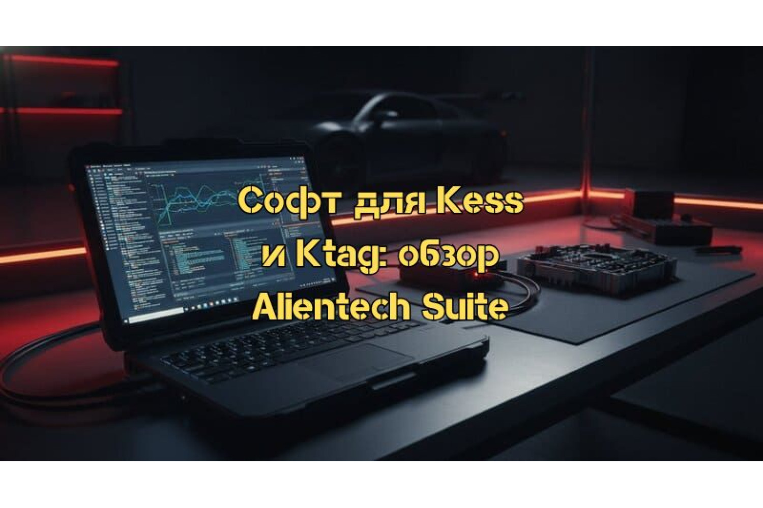 Софт для чип-тюнинга Kess и Ktag: полный обзор версий K-Suite и выбор ПО в 2026 году