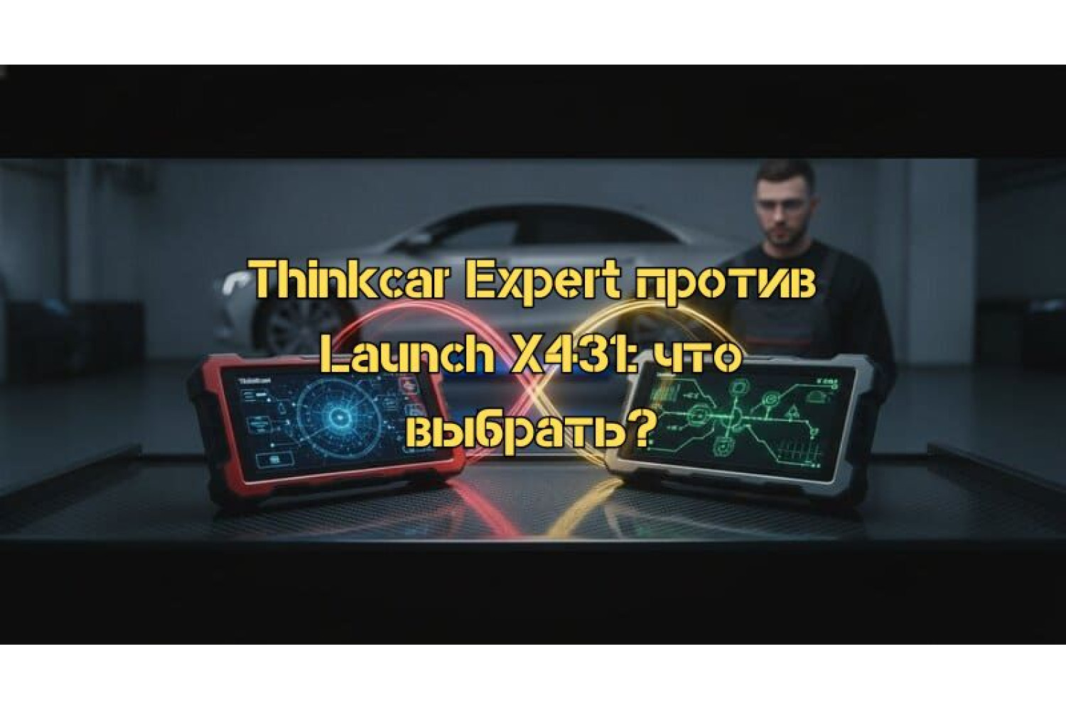 Thinkcar Expert против Launch X431: сравнение и выбор лучшего автосканера для СТО в 2026 году
