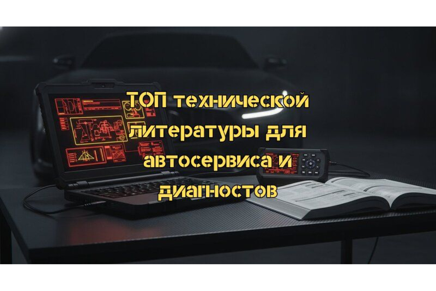 ТОП технической литературы для автосервиса в 2026 году: книги по работе с дилерским ПО и диагностике
