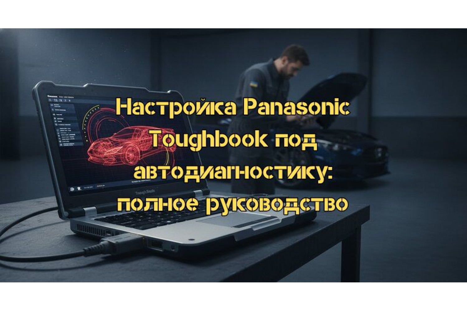 Установка диагностического ПО на Panasonic: Полное руководство по настройке Toughbook