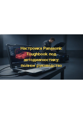 Встановлення діагностичного ПЗ на Panasonic: Повне керівництво з налаштування Toughbook