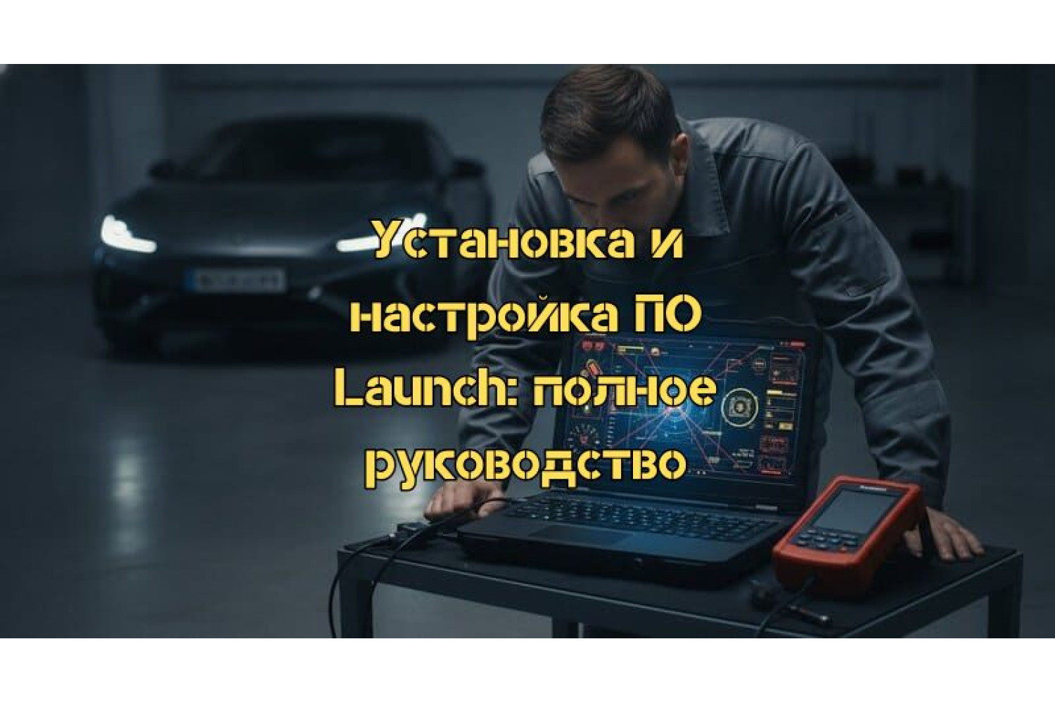 Установка ПО для сканеров Launch: полное руководство по активации и настройке в 2026 году