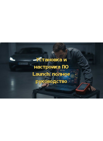 Установка ПО для сканеров Launch: Полное руководство по активации и настройке в 2026 году