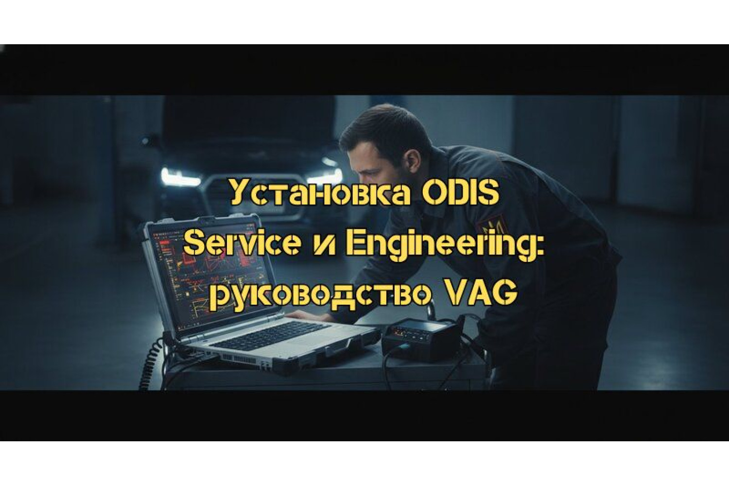 Установка ODIS Service и Engineering 2026: полное руководство по настройке VAG