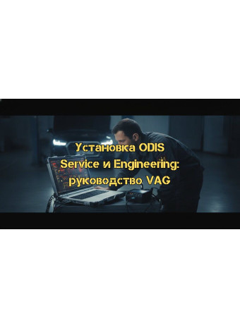 Установка ODIS Service и Engineering 2026: Полное руководство по настройке VAG