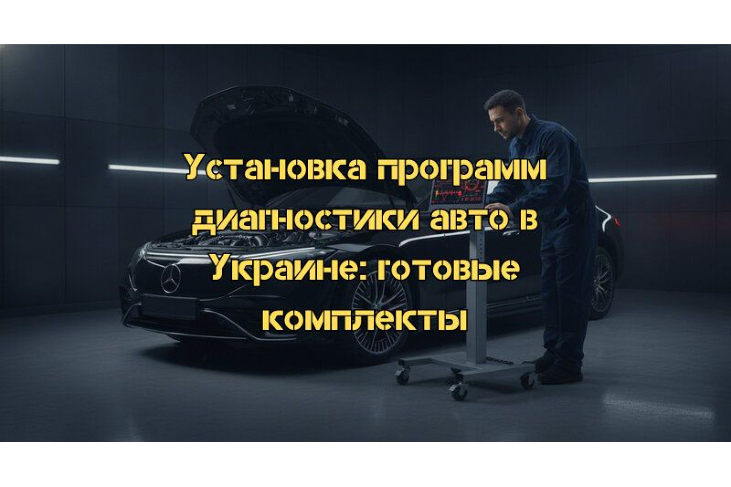 Установка программ для диагностики авто в Украине: профессиональные решения и готовые комплекты 2026