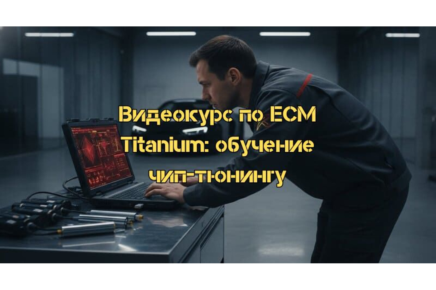 Профессиональный видеокурс по ECM Titanium: обучение чип-тюнингу ЭБУ в 2026 году
