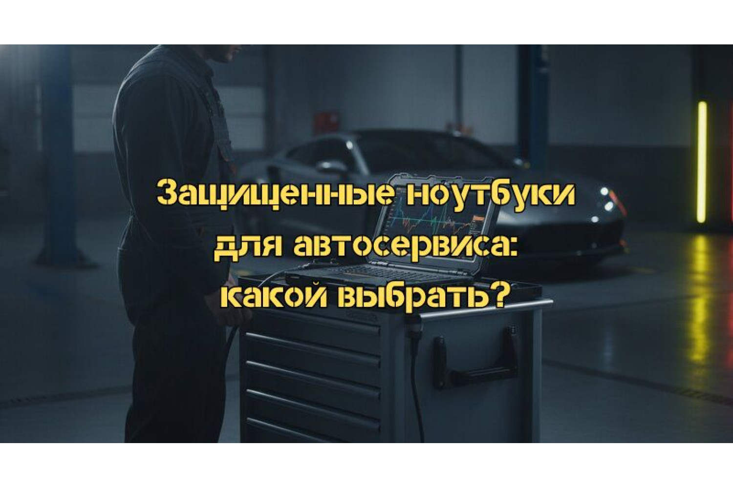 Защищенный ноутбук для автосервиса: полное руководство по выбору в 2026 году