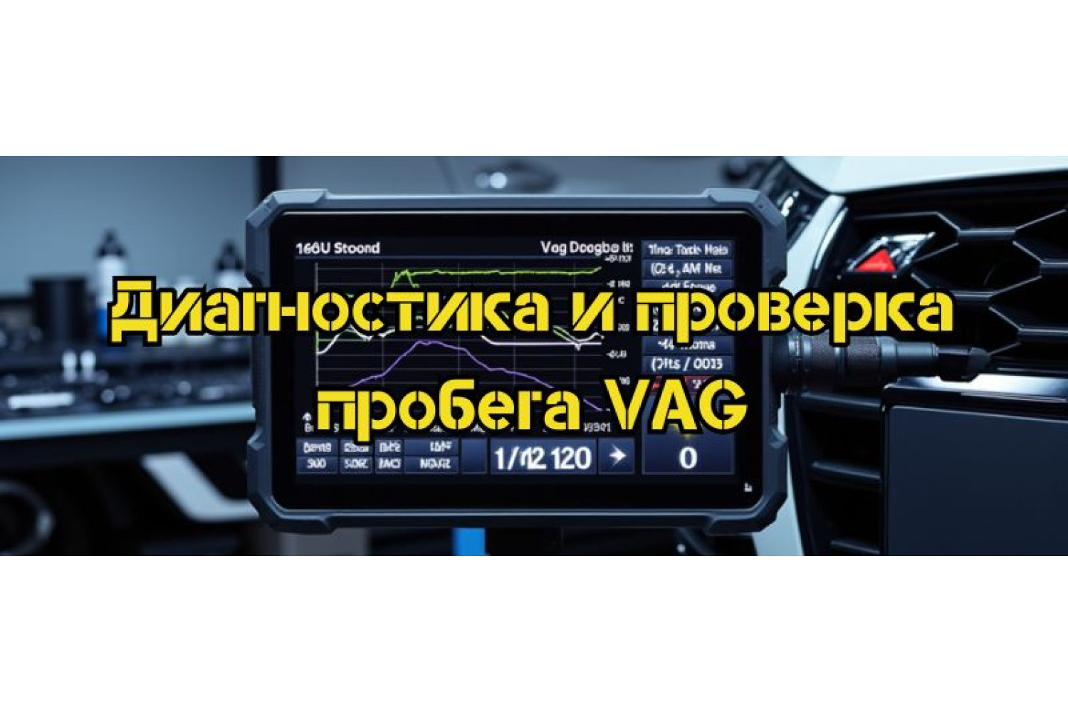 Как с помощью диагностики проверить пробег и другие параметры автомобилей Volkswagen Audi Group (VAG) с новыми блоками управления