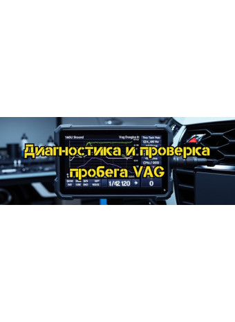 Как с помощью диагностики проверить пробег и другие параметры автомобилей Volkswagen Audi Group (VAG) с новыми блоками управления