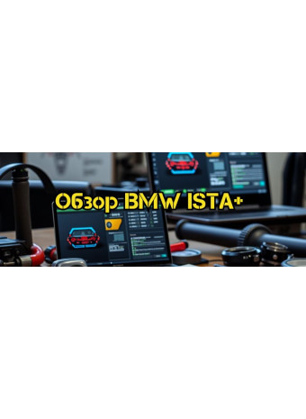 Инструкция по использованию диагностического программного обеспечения BMW ISTA+