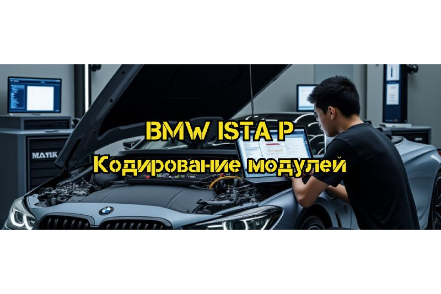 Использование программного обеспечения BMW ISTA P для программирования и кодирования отдельных модулей автомобилей BMW