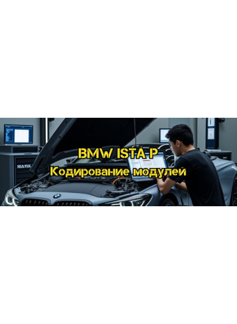 Использование программного обеспечения BMW ISTA P для программирования и кодирования отдельных модулей автомобилей BMW