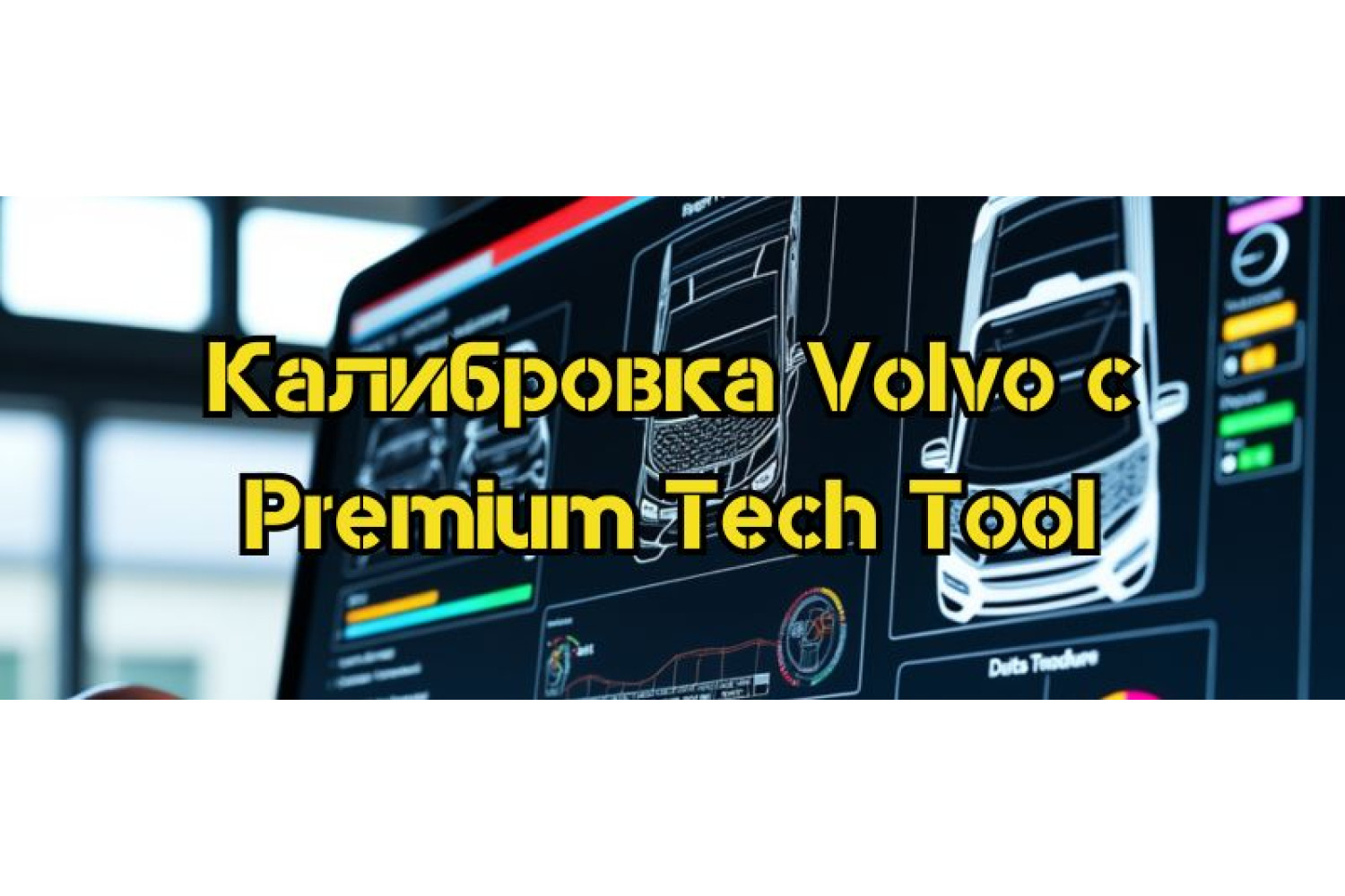 Калибровка, программирование и другие сервисные функции программы Premium Tech Tool для диагностики и обслуживания Volvo