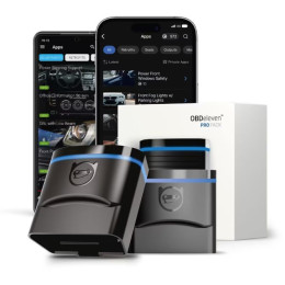 OBDeleven PRO Pack: Адаптер + ПО с подпиской для профессиональной работы с VAG и BMW