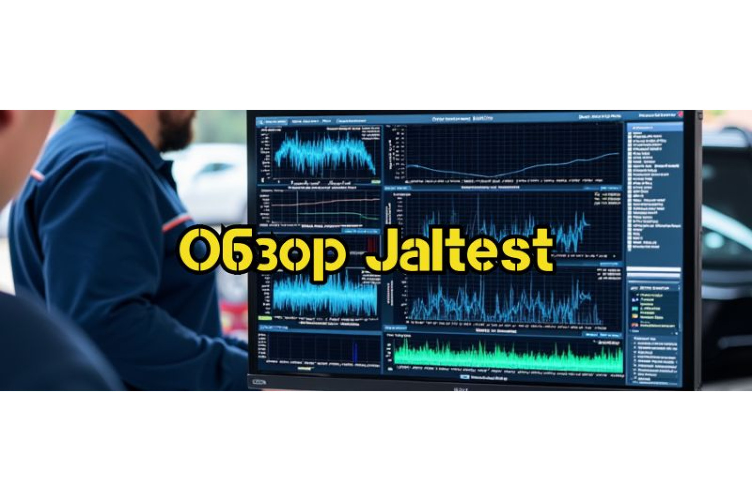 Jaltest – универсальная диагностическая система для автомобилей и спецтехники