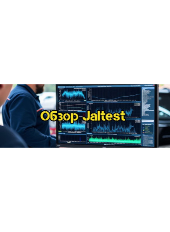 Обзор Jaltest: функции, возможности и преимущества диагностической системы
