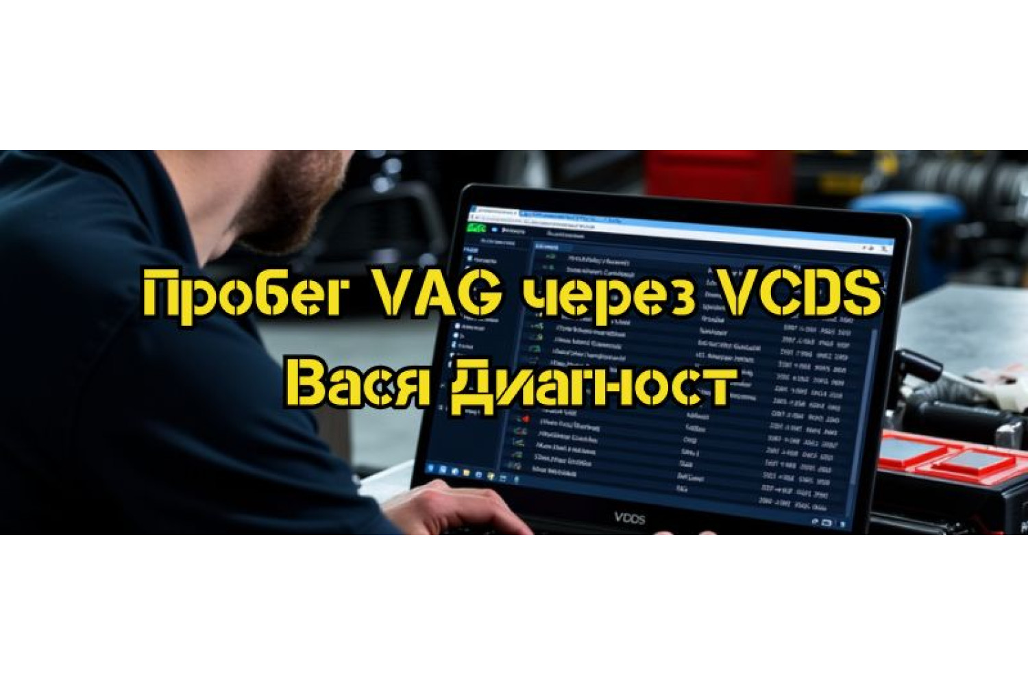 Проверка пробега по блокам VAG через Вася Диагност VCDS