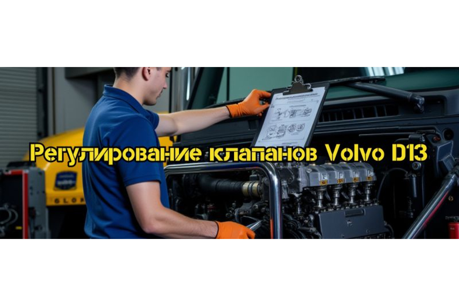 Регулировка клапанов двигателя Volvo D13 в грузовых автомобилях: пошаговая настройка и рекомендации