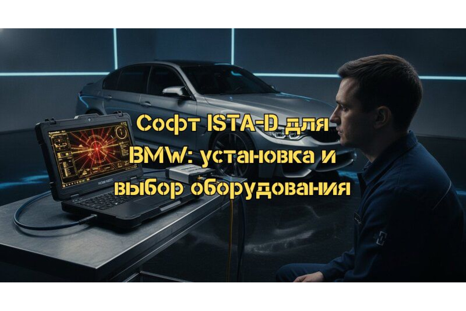 Софт для диагностики BMW ISTA D: полное руководство по установке и выбору оборудования в 2026 году