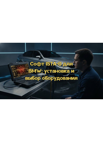 Софт для диагностики BMW ISTA D: Полное руководство по установке и выбору оборудования в 2026 году