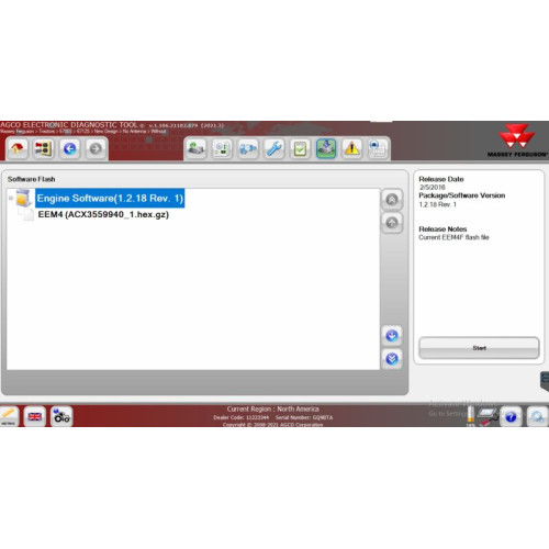 Установка программы AGCO EDT (Electronic Diagnostic Tool)