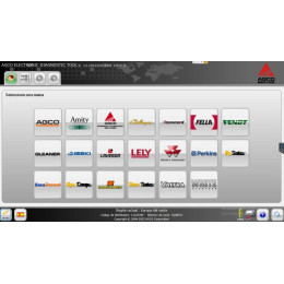Установка программы AGCO EDT (Electronic Diagnostic Tool) 