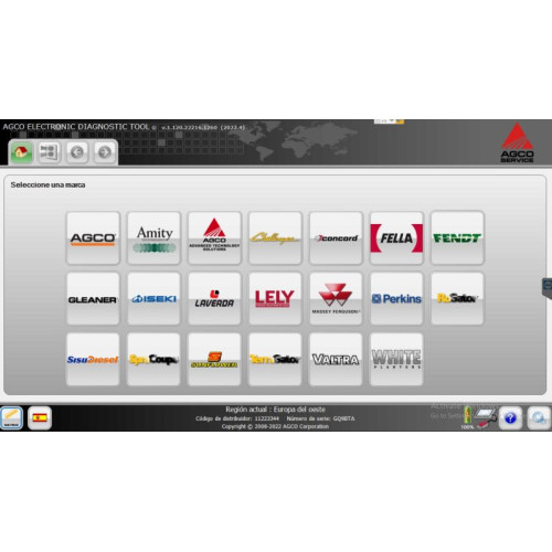 Установка программы AGCO EDT (Electronic Diagnostic Tool)
